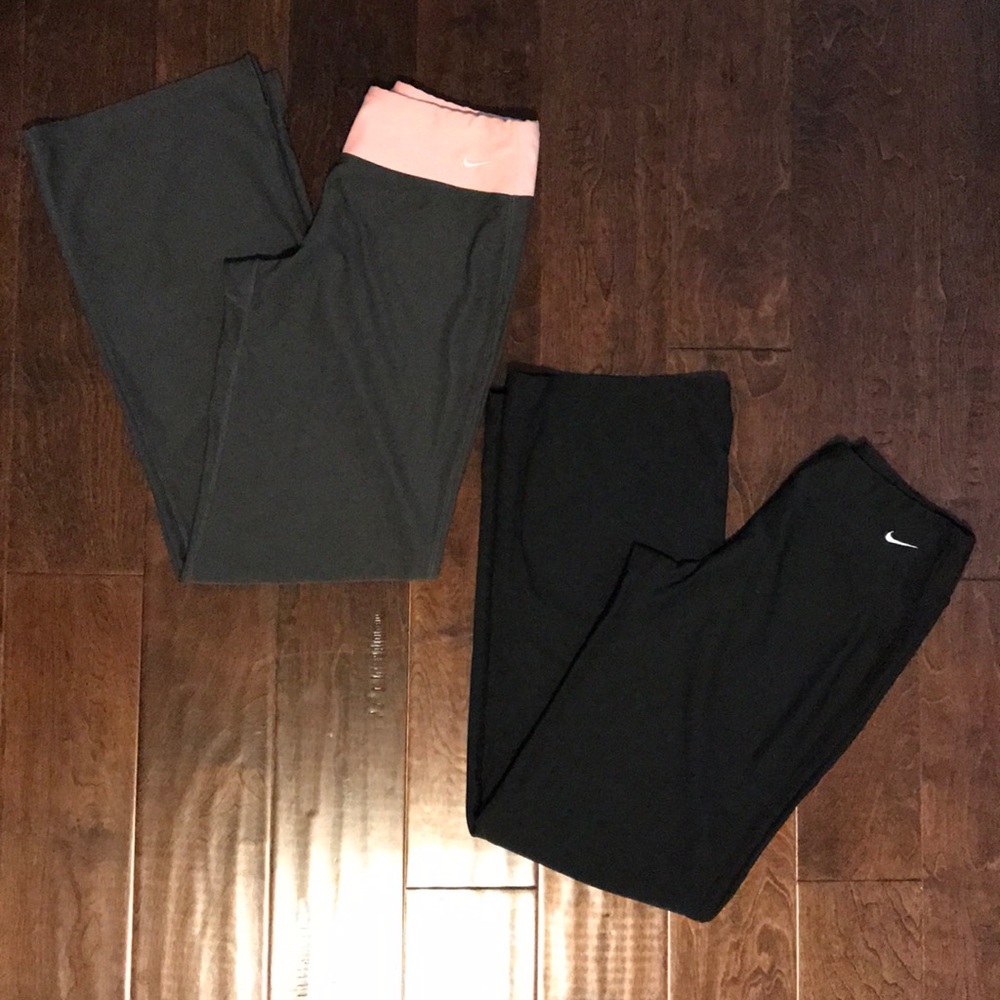 Nike Dry Fit Yoga Pants EUC Small 2 Pairs